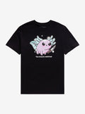 Axolotl With Knife T-Shirt | Trending Graphic Tee For Fans
