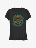 Less Attitude Girls T-Shirt | Trending Graphic Tee For Fans