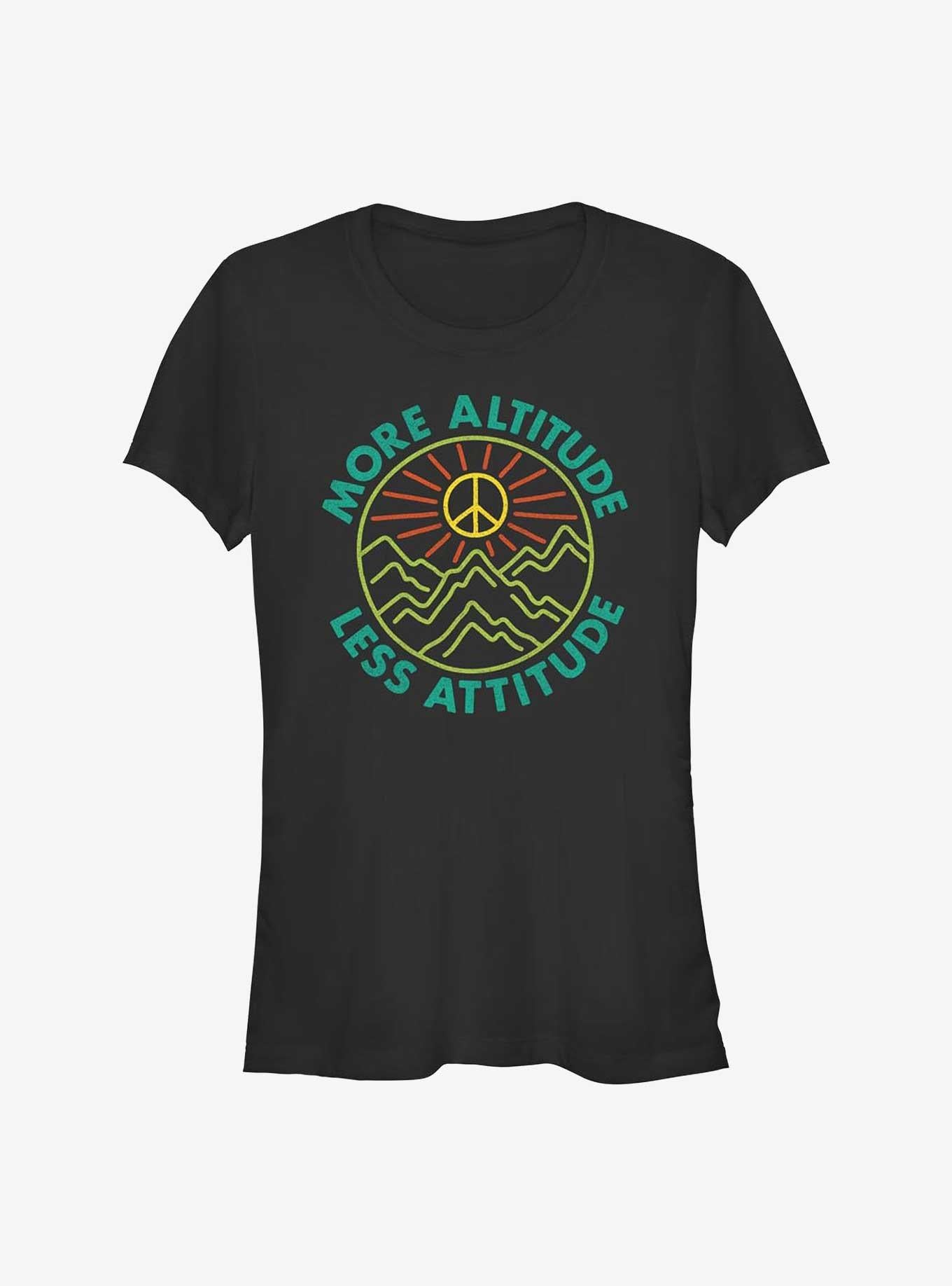 Less Attitude Girls T-Shirt | Trending Graphic Tee For Fans