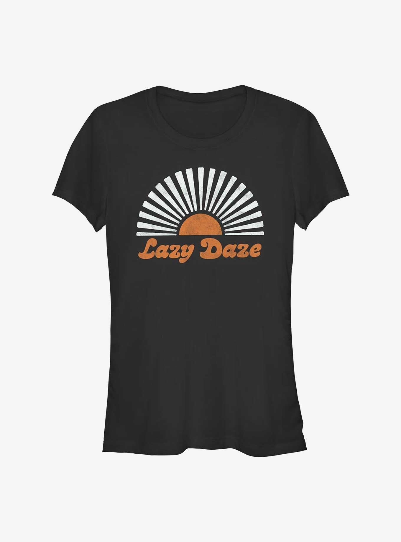 Lazy Daze Girls T-Shirt | Trending Graphic Tee For Fans