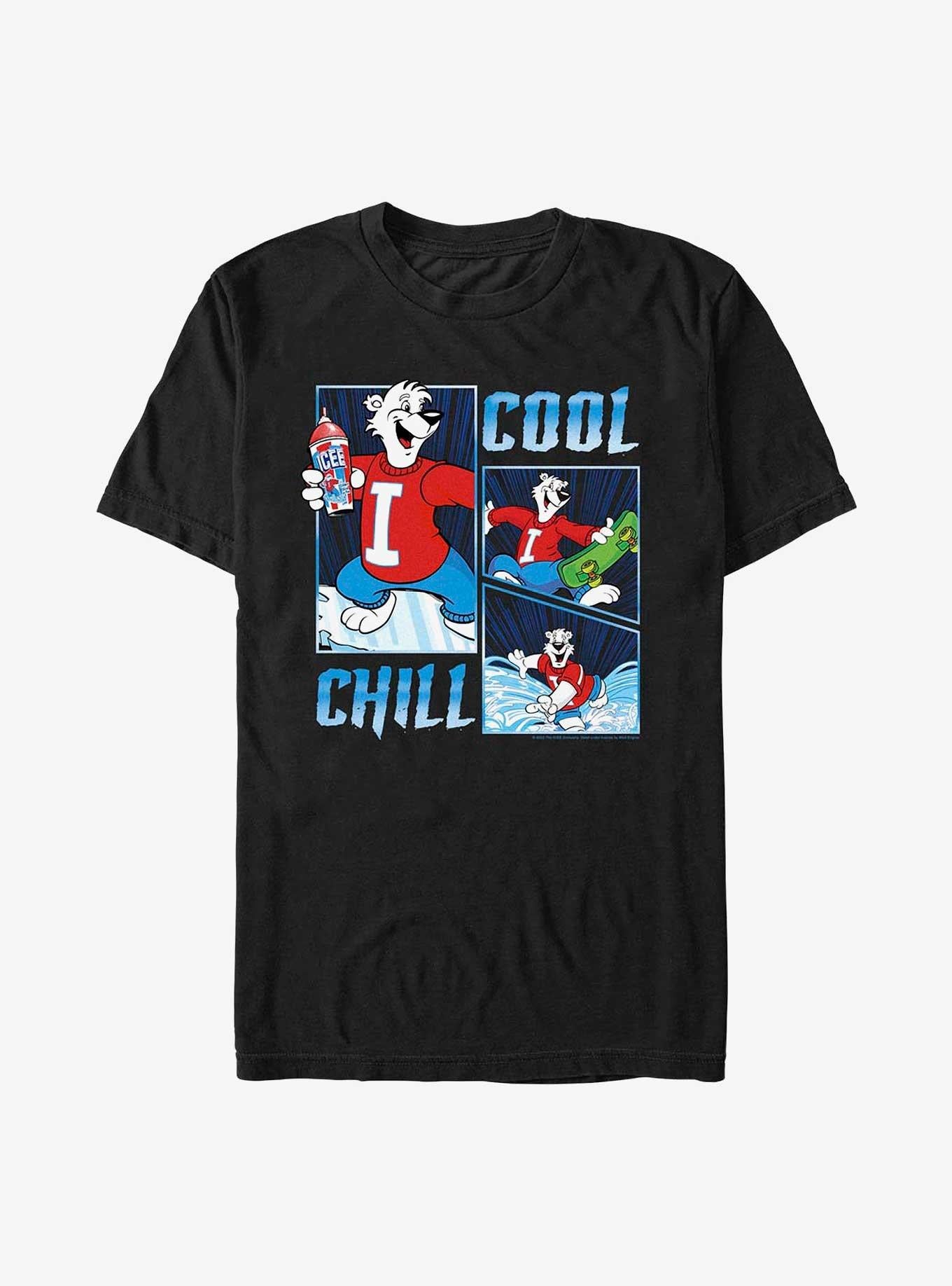 Icee Cool Street T-Shirt | Trending Graphic Tee For Fans
