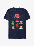 Icee Flavor Textbook T-Shirt | Trending Graphic Tee For Fans