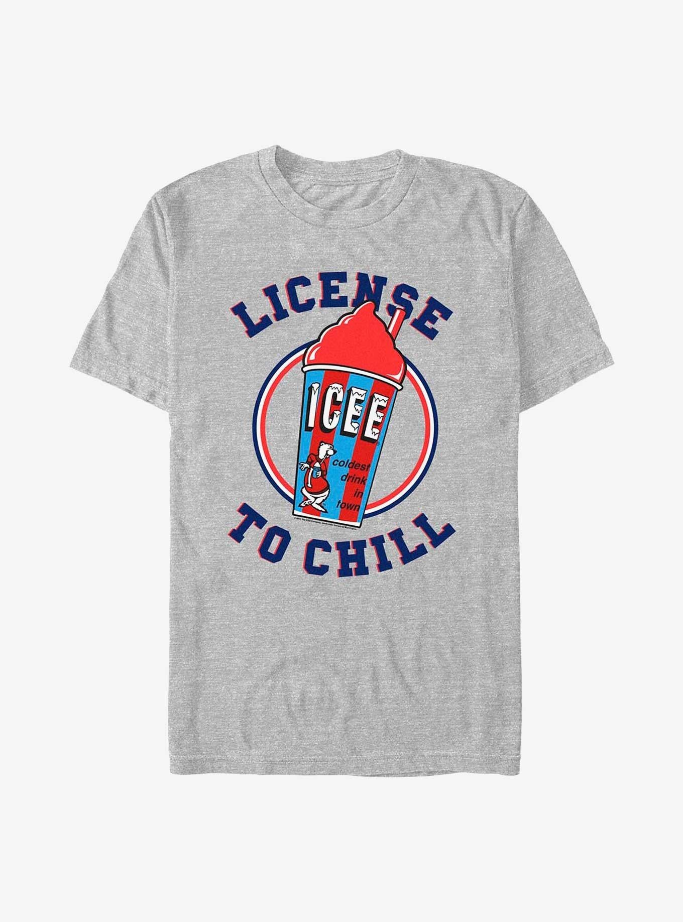 Icee License T-Shirt | Trending Graphic Tee For Fans