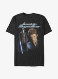 Extra Soft Star Wars Anakin Skywalker T-Shirt | Trending Graphic Tee For Fans