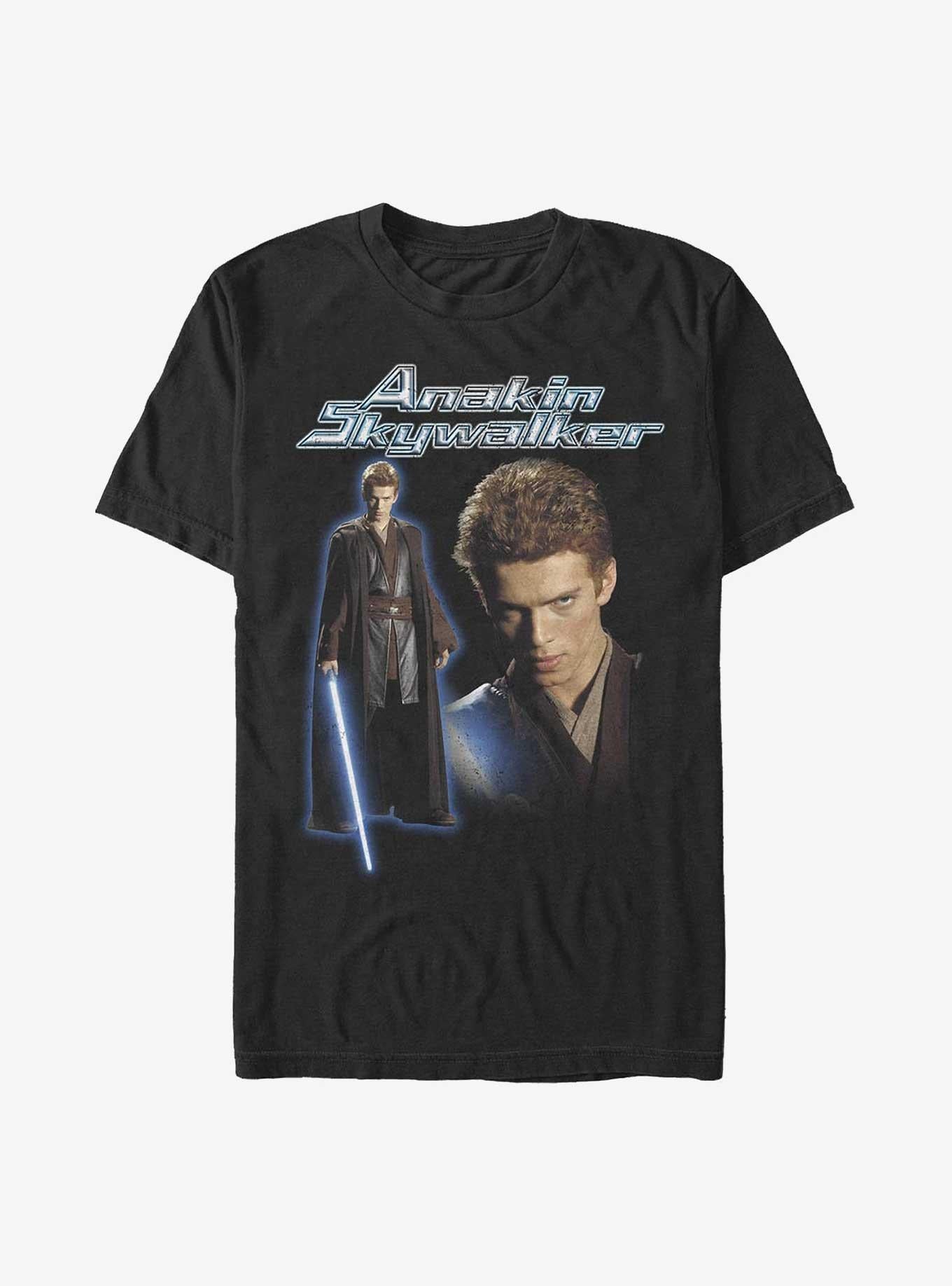 Extra Soft Star Wars Anakin Skywalker T-Shirt | Trending Graphic Tee For Fans