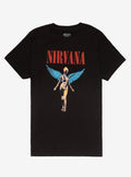 Nirvana In Utero T-Shirt | Trending Graphic Tee For Fans