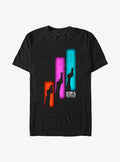 Cowboy Bebop Gun Panels T-Shirt | Trending Graphic Tee For Fans