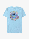 Disney Lilo & Stich Springy Stitch T-Shirt | Trending Graphic Tee For Fans