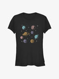 Planetary Girls T-Shirt | Trending Graphic Tee For Fans