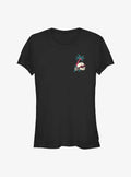Tropic Skull Emblem Girls T-Shirt | Trending Graphic Tee For Fans