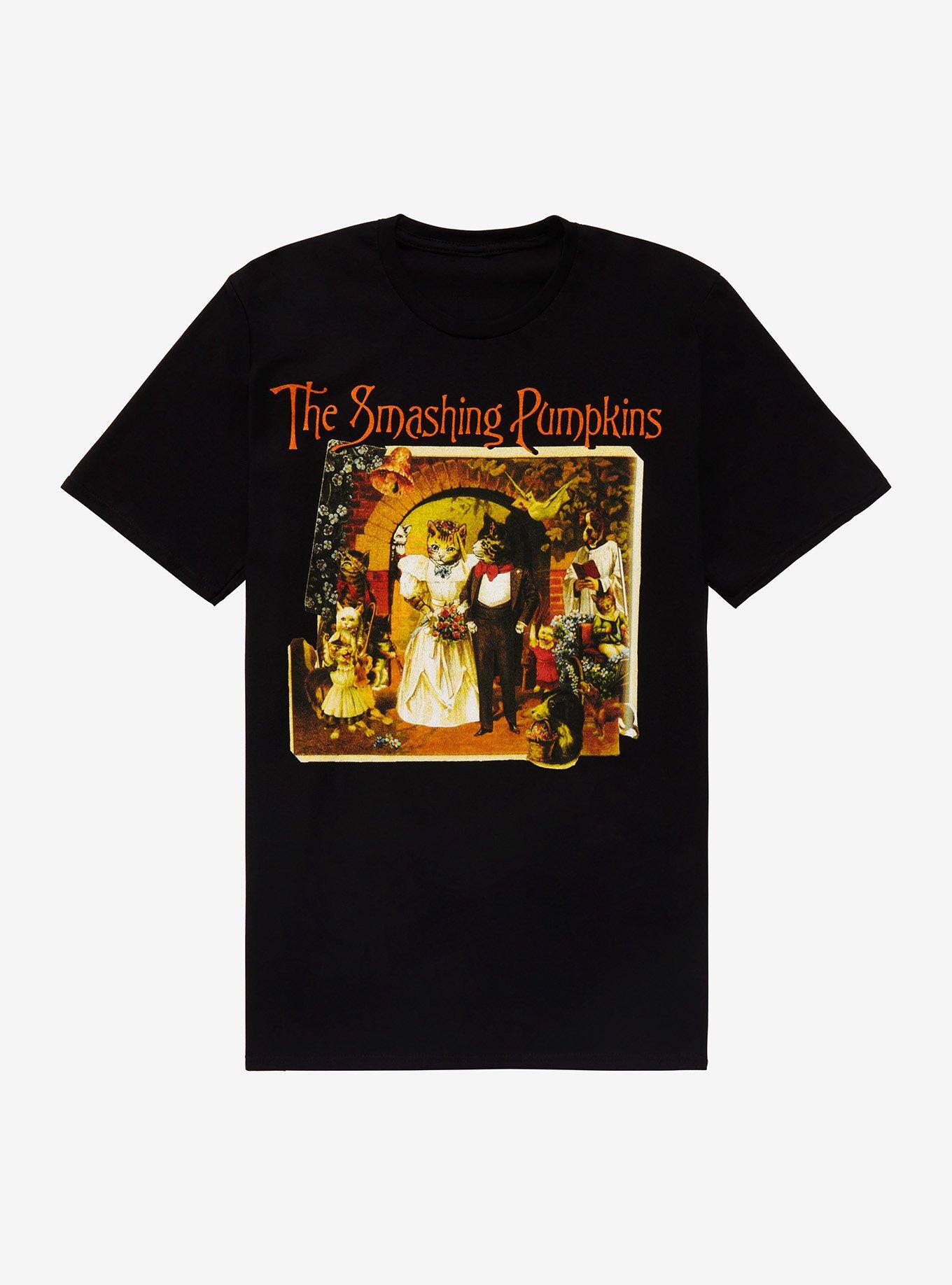 The Smashing Pumpkins Intoxicated With The Madness T-Shirt | Trending Graphic Tee For Fans