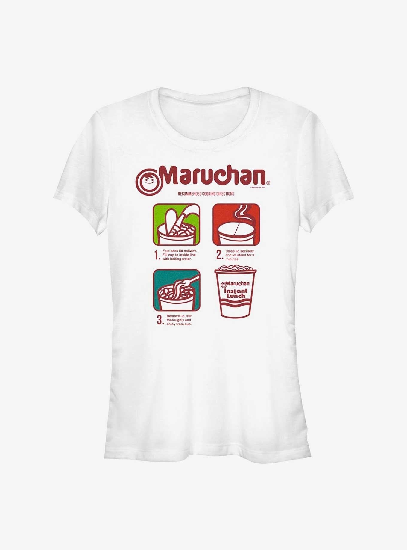 Maruchan Directions Girls T-Shirt | Trending Graphic Tee For Fans