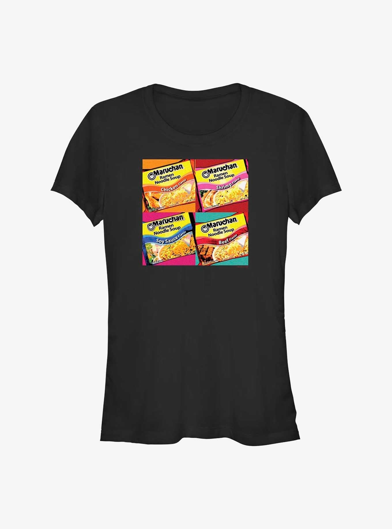 Maruchan Flavors Girls T-Shirt | Trending Graphic Tee For Fans