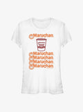 Maruchan Multi Girls T-Shirt | Trending Graphic Tee For Fans