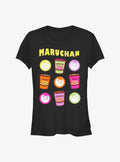 Maruchan Icons Girls T-Shirt | Trending Graphic Tee For Fans