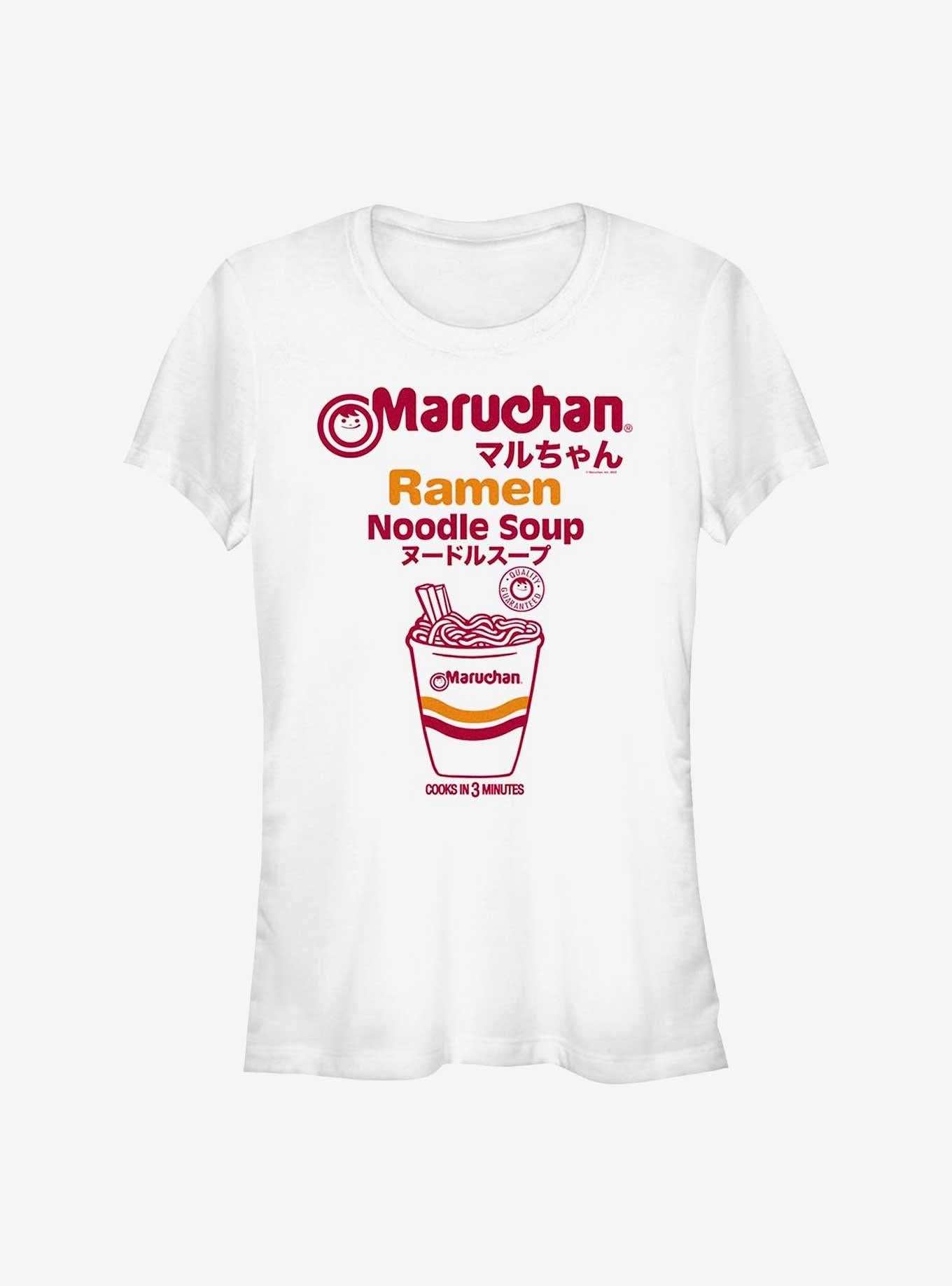 Maruchan Noodle Cup Girls T-Shirt | Trending Graphic Tee For Fans