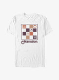 Maruchan Checkered Maruchan T-Shirt | Trending Graphic Tee For Fans
