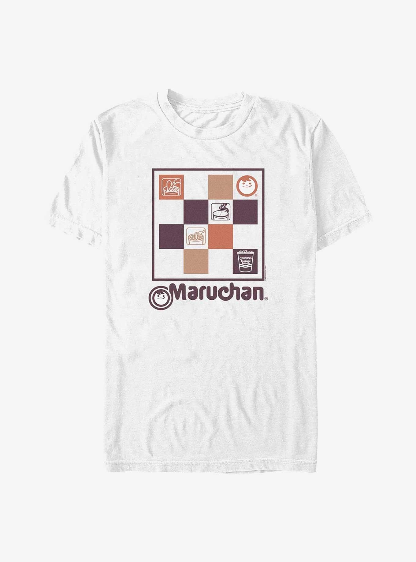Maruchan Checkered Maruchan T-Shirt | Trending Graphic Tee For Fans