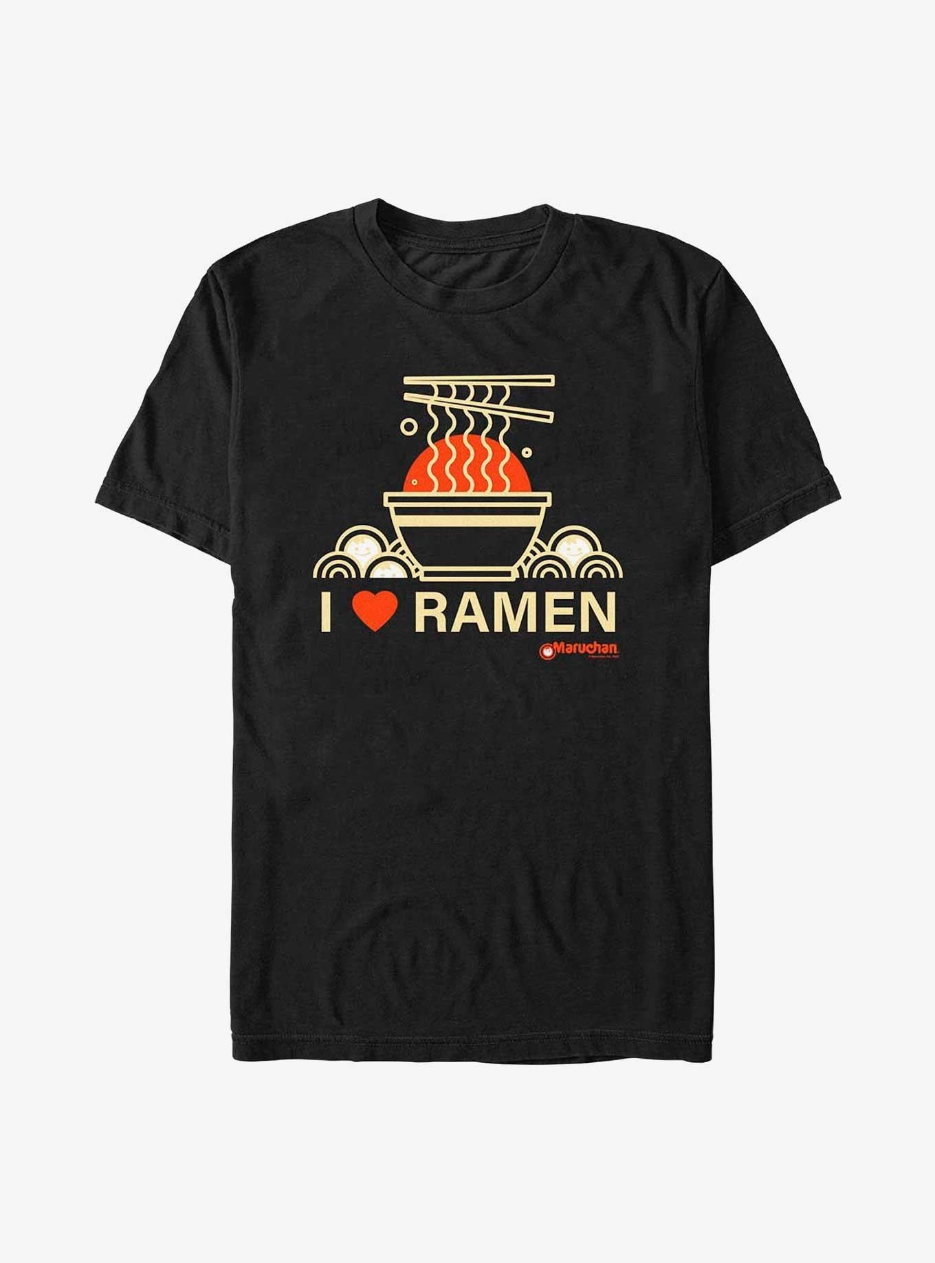 Maruchan Heart Ramen 4Eva T-Shirt | Trending Graphic Tee For Fans