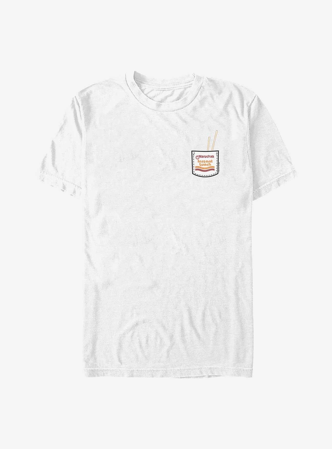 Maruchan Instant Lunch Chopsticks T-Shirt | Trending Graphic Tee For Fans