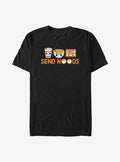 Maruchan Kawaii Send Noods T-Shirt | Trending Graphic Tee For Fans