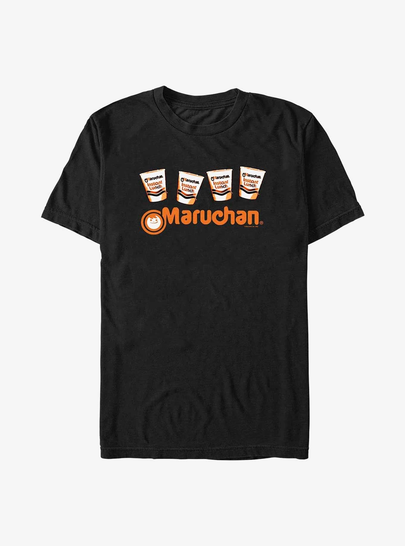 Maruchan Noodle Cups Row T-Shirt | Trending Graphic Tee For Fans