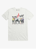 Character Group Print on T-Shirt | Trending Graphic Tee For Fans