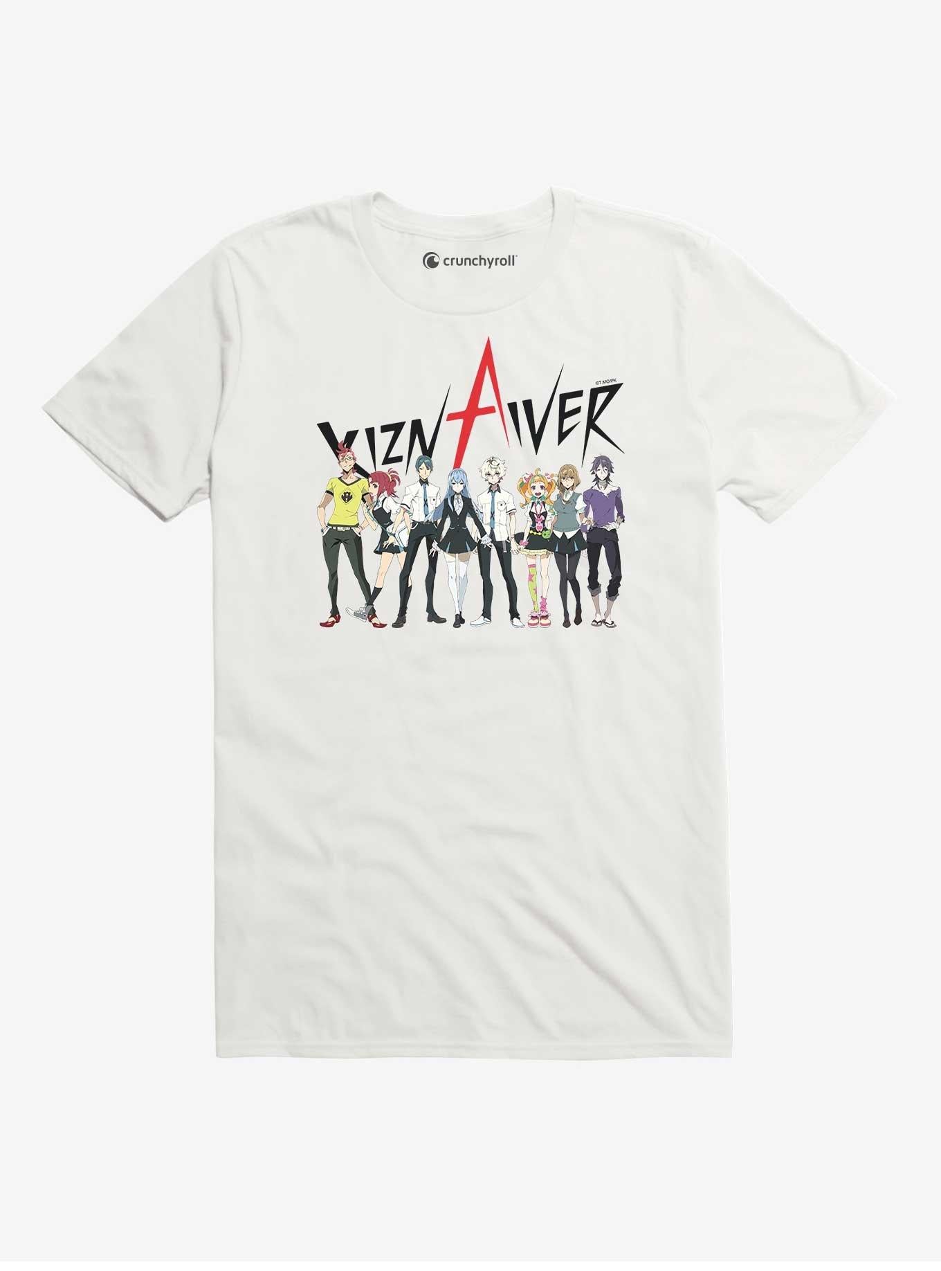 Character Group Print on T-Shirt | Trending Graphic Tee For Fans
