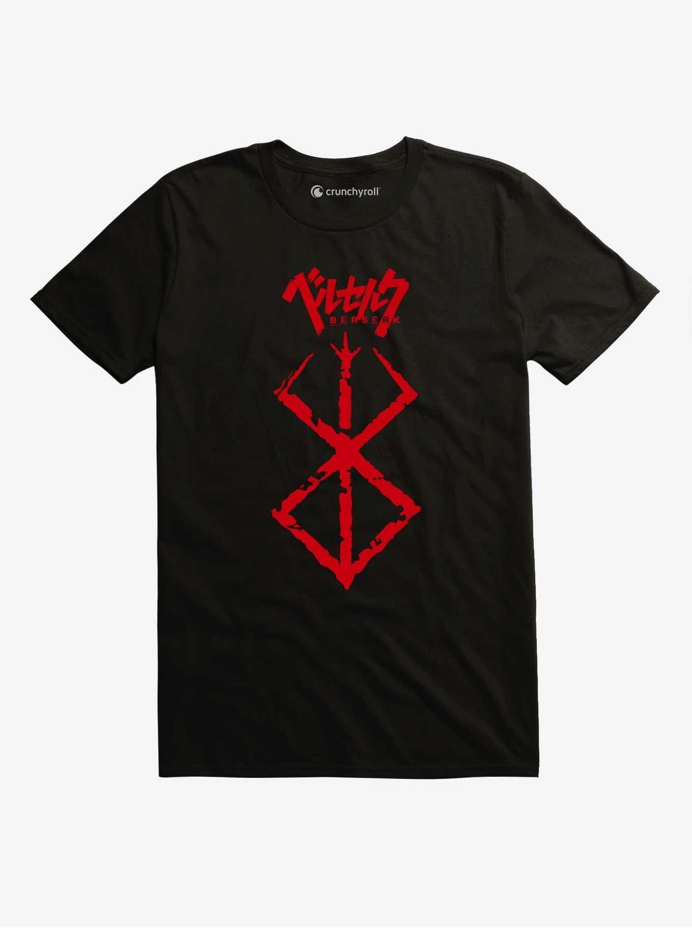 Berserk Symbol T-Shirt | Trending Graphic Tee For Fans