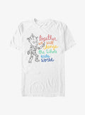 Marvel Guardians of the Galaxy Earth Day Groot Change Together T-Shirt | Trending Graphic Tee For Fans