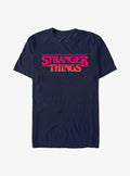Stranger Things Grunge Logo T-Shirt | Trending Graphic Tee For Fans