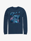 Disney Lilo & Stitch Blue Boy Long Sleeve T-Shirt | Trending Graphic Tee For Fans