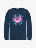 Disney Lilo & Stitch Hole Lot Of Delicious Long Sleeve T-Shirt | Trending Graphic Tee For Fans
