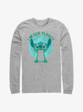 Disney Lilo & Stitch Love Our Planet Long Sleeve T-Shirt | Trending Graphic Tee For Fans