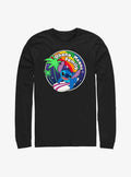 Disney Lilo & Stitch Rainbow Ohana Long Sleeve T-Shirt | Trending Graphic Tee For Fans