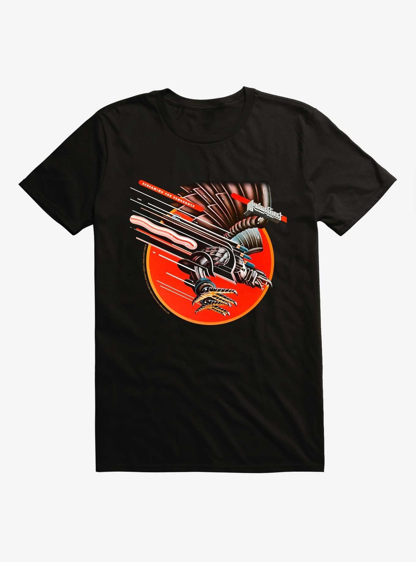 Judas Priest Screaming For Vengeance T-Shirt | Trending Graphic Tee For Fans