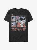 Disney Lilo and Stitch Kanji T-Shirt | Trending Graphic Tee For Fans