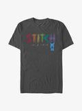 Disney Lilo & Stitch Stitch Was Here Pride T-Shirt | Trending Graphic Tee For Fans