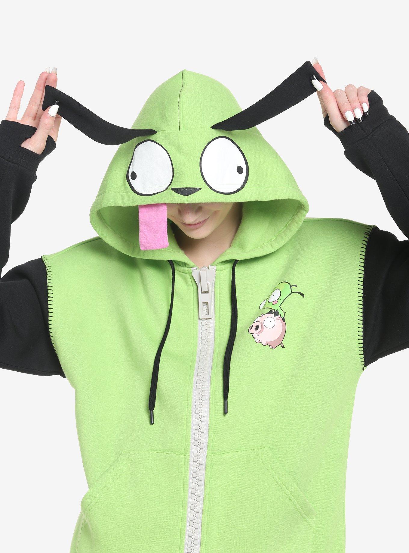 Invader Zim GIR Cosplay Girls Hoodie | Cozy Hoodie For Everyday Wear