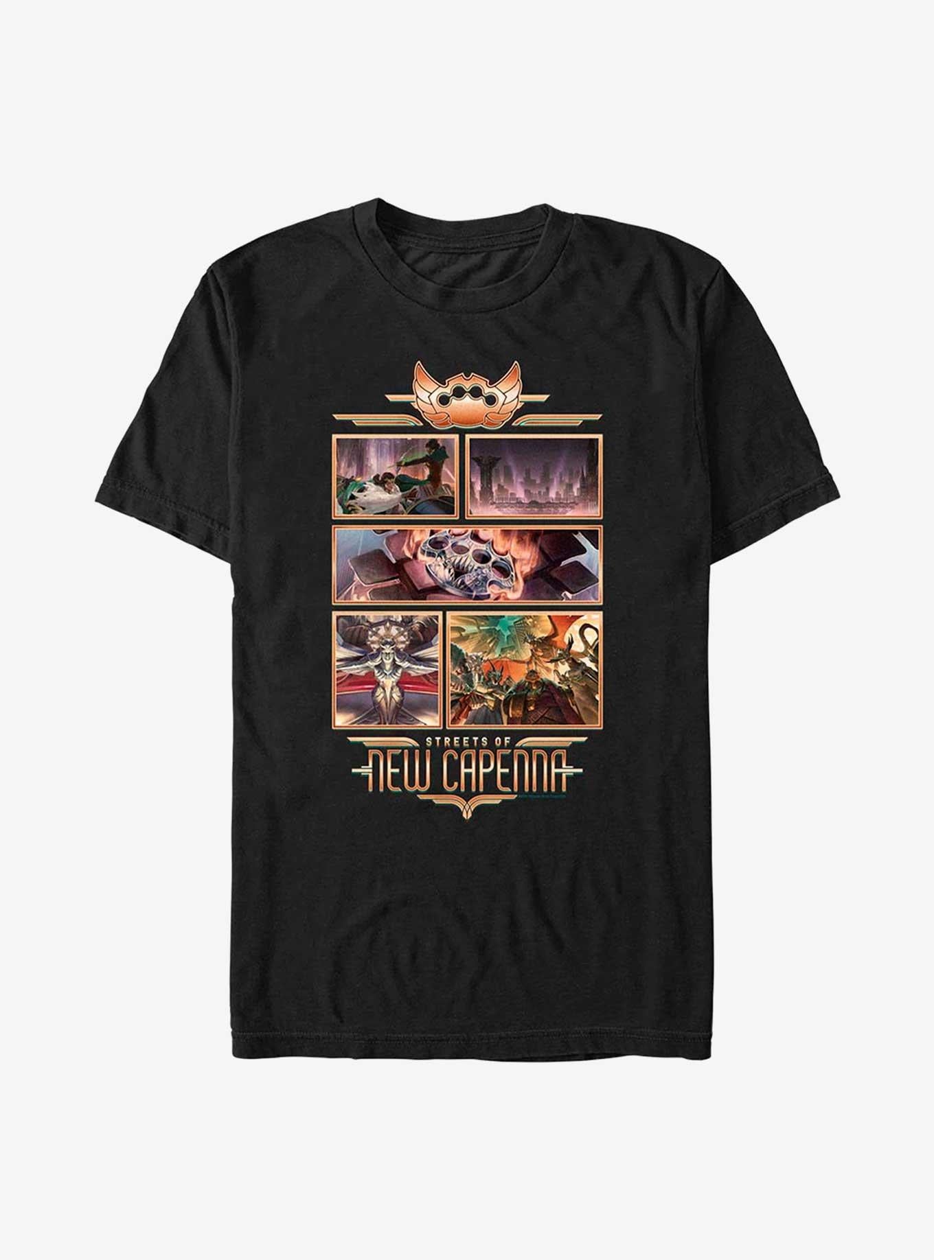 Magic The Gathering Collage T-Shirt | Trending Graphic Tee For Fans
