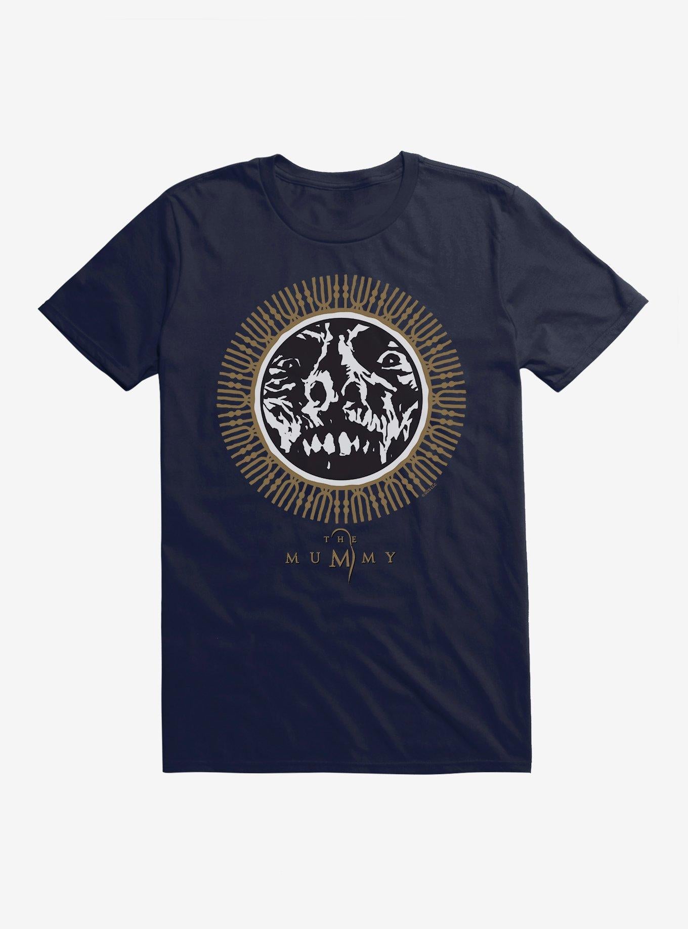 The Mummy Circular Ornament T-Shirt | Trending Graphic Tee For Fans