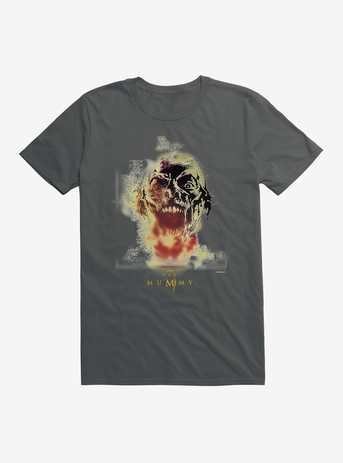The Mummy Disintegrating Face T-Shirt | Trending Graphic Tee For Fans