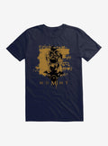 The Mummy Distressed Hieroglyphics T-Shirt | Trending Graphic Tee For Fans