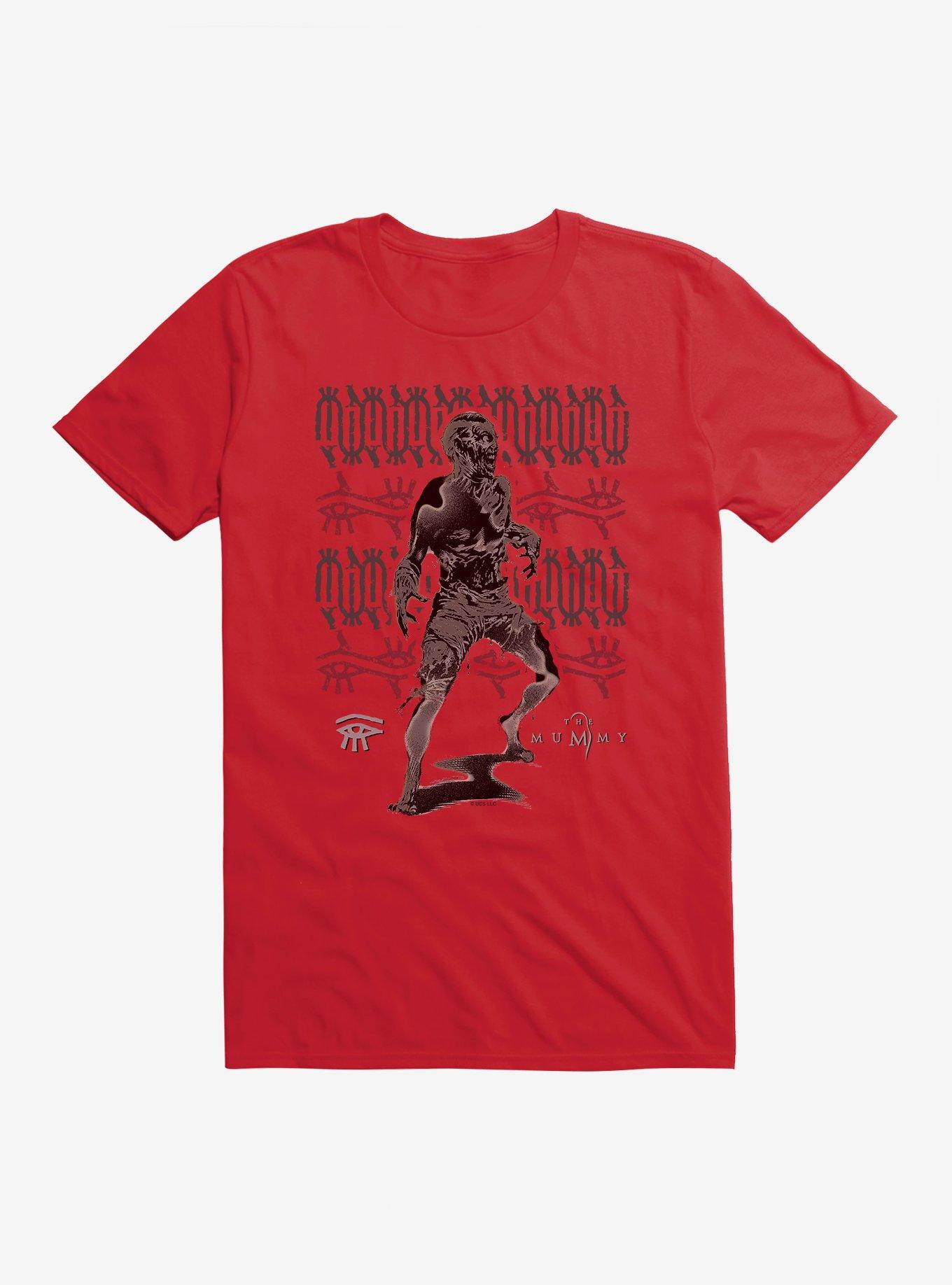 The Mummy Hieroglyphics T-Shirt | Trending Graphic Tee For Fans