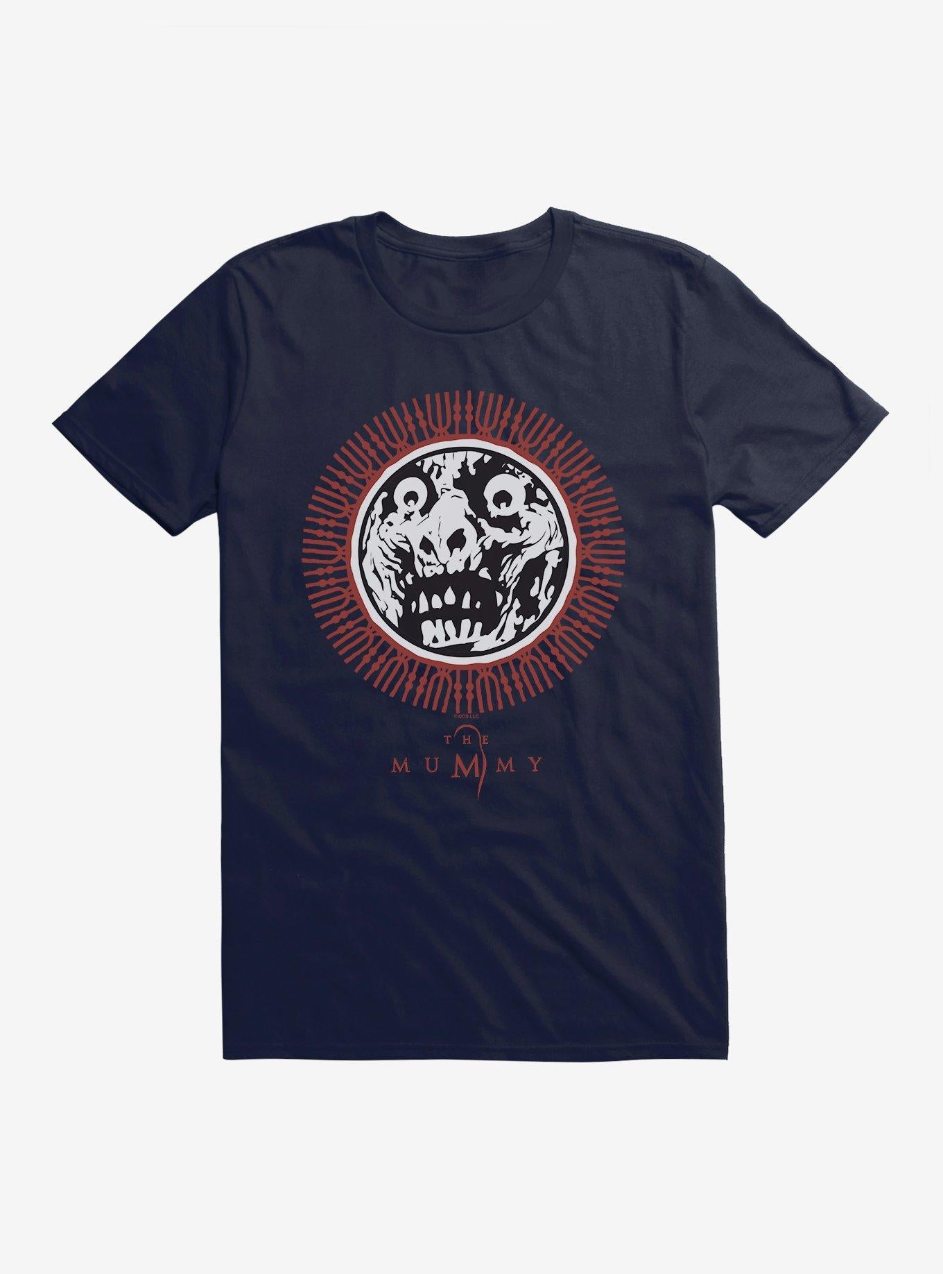 The Mummy Ornament Face T-Shirt | Trending Graphic Tee For Fans