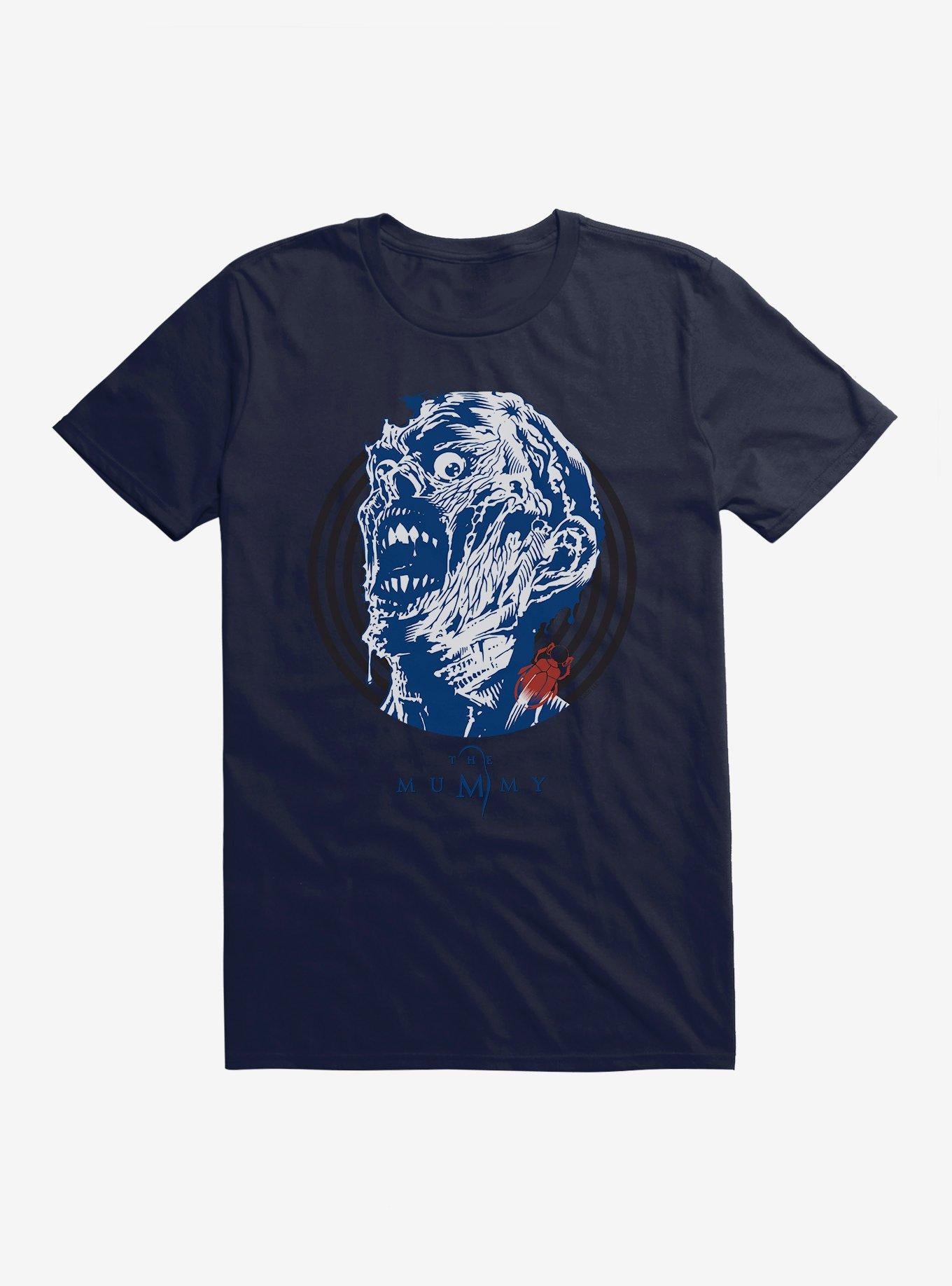 The Mummy Scarab Face T-Shirt | Trending Graphic Tee For Fans