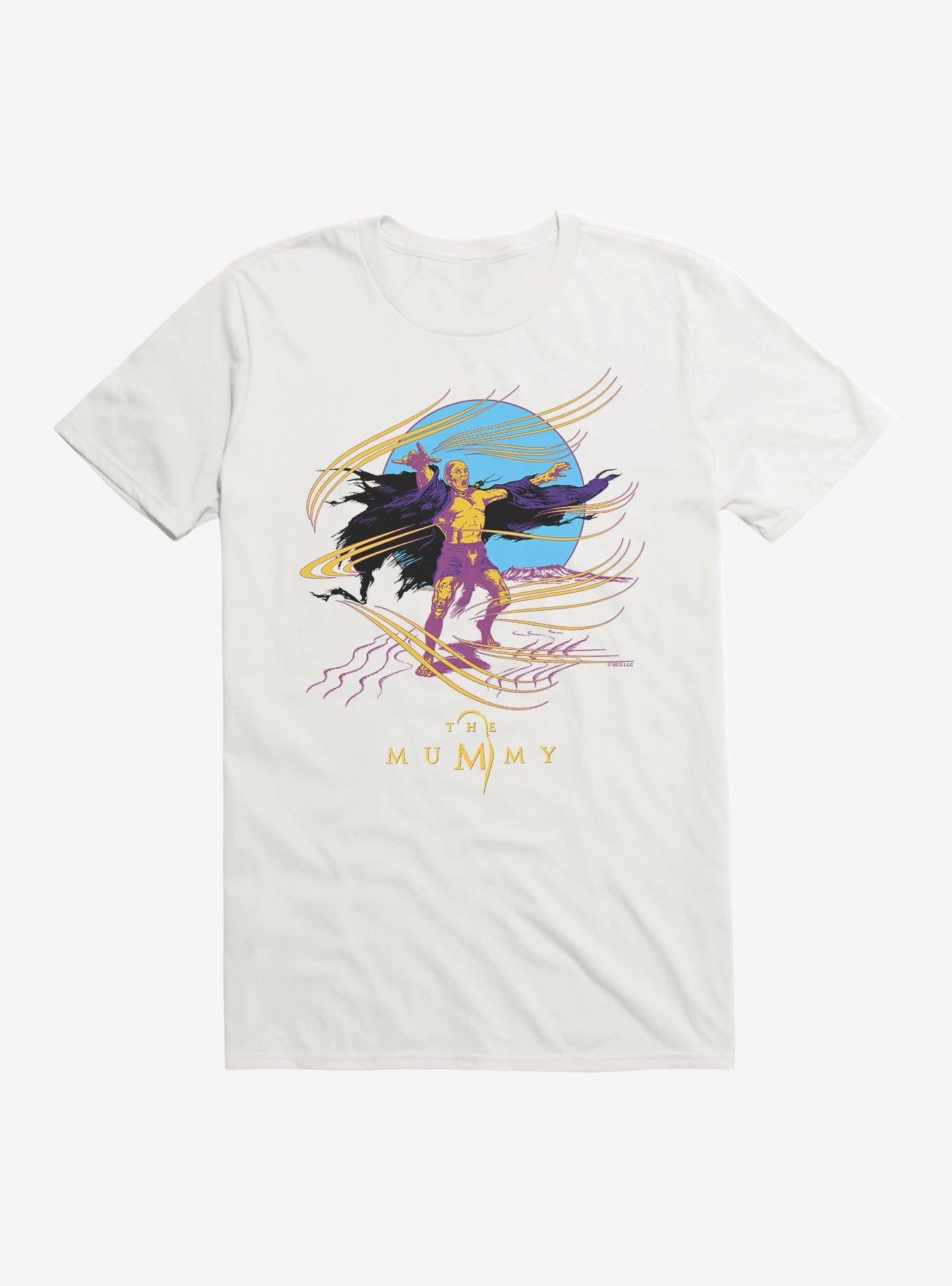 The Mummy Walk Through Sandstorm T-Shirt | Trending Graphic Tee For Fans