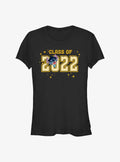 Disney Lilo & Stitch Graduation Class of 22 Girls T-Shirt | Trending Graphic Tee For Fans