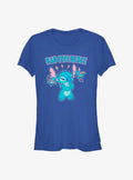 Disney Lilo & Stitch Bad Influence Girls T-Shirt | Trending Graphic Tee For Fans