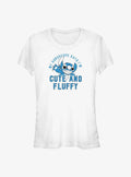 Disney Lilo & Stitch Fluffy And Cute Horoscope Girls T-Shirt | Trending Graphic Tee For Fans